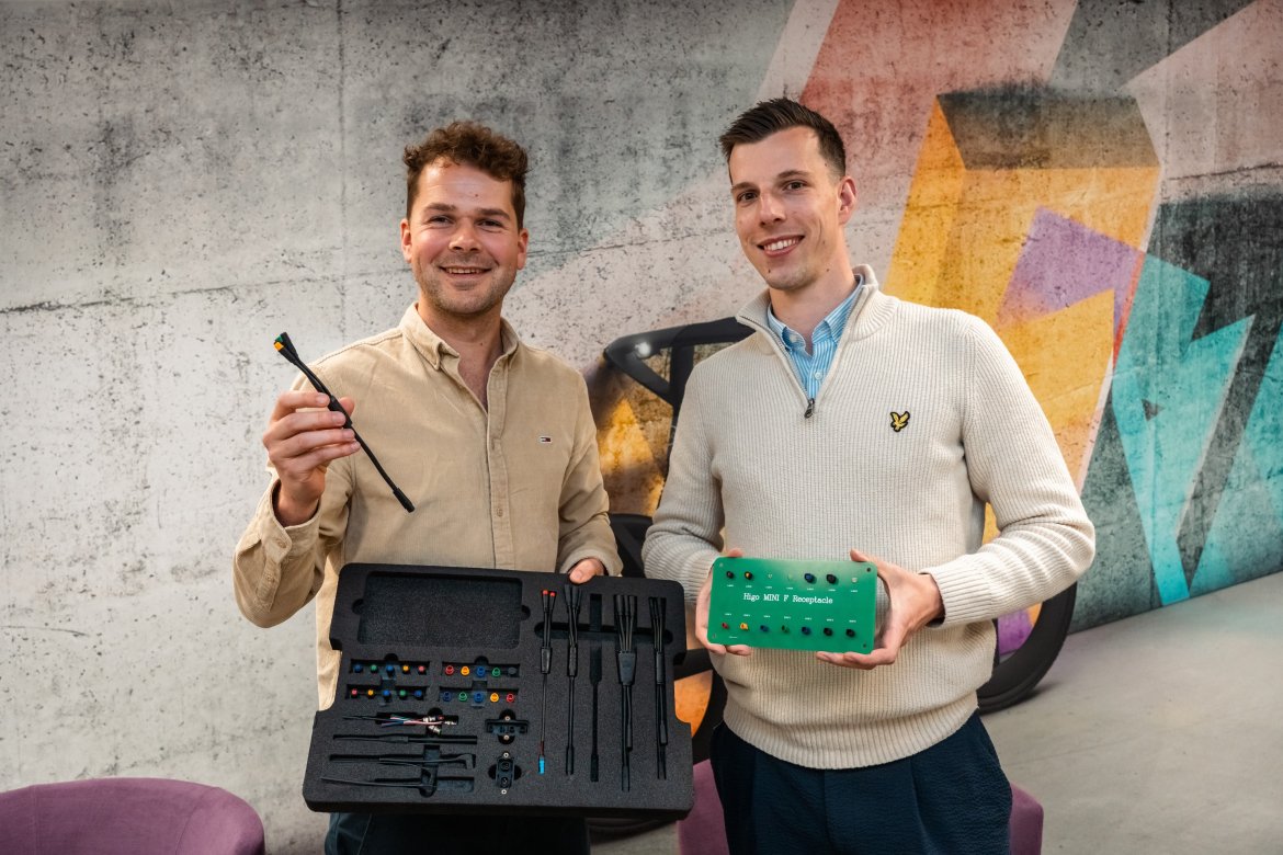 Your B2B partner for Higo connectors in Europe